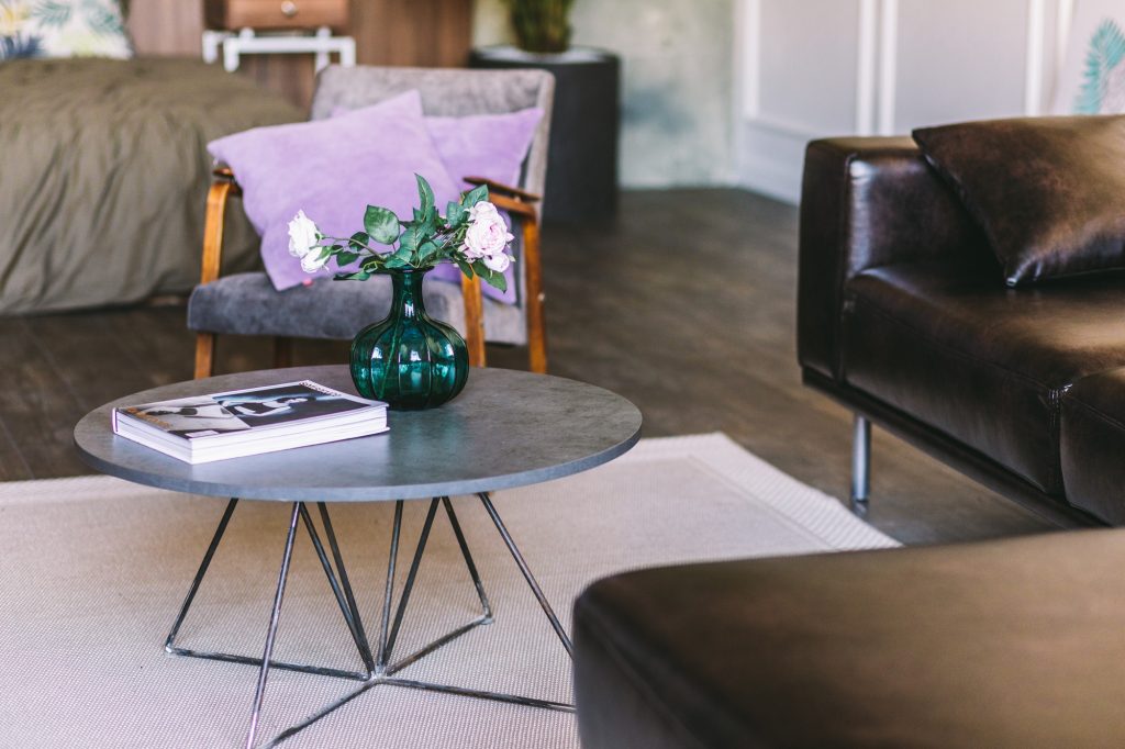Home interior design and decorations.